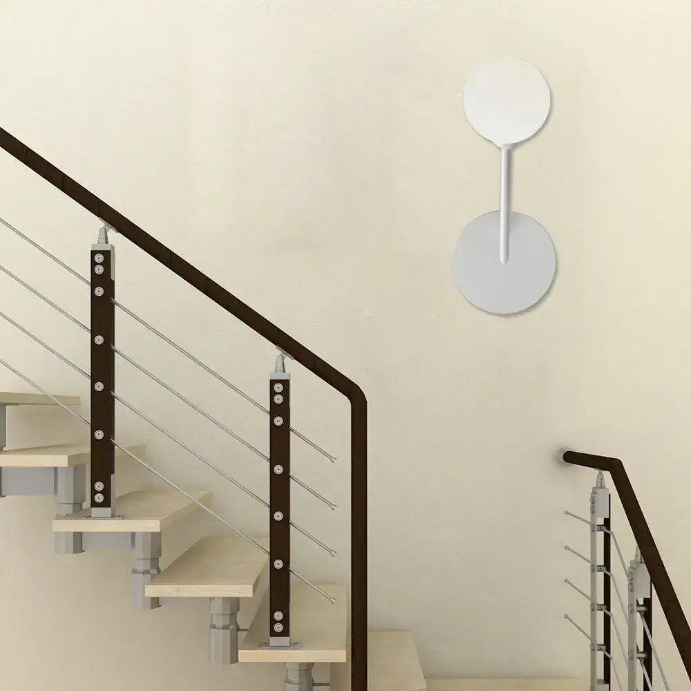 White Frosted Glass Lamp
