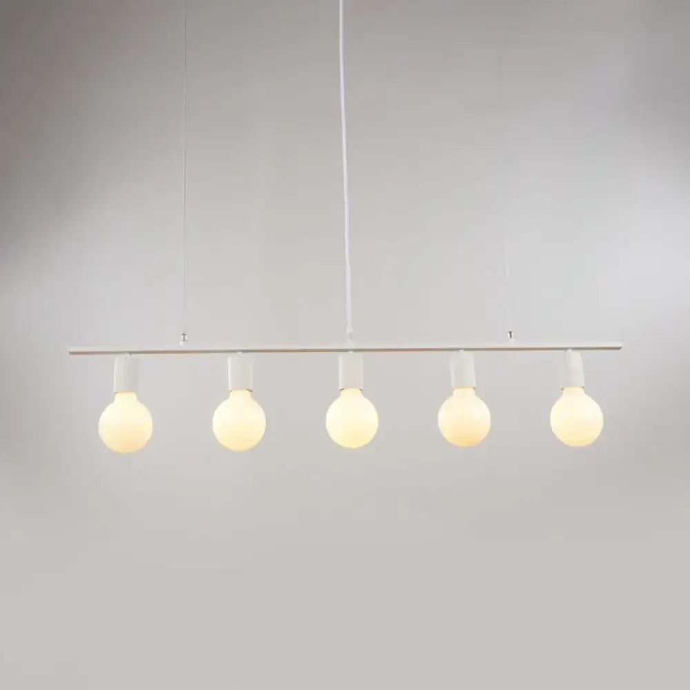 Gold Linear Island Light