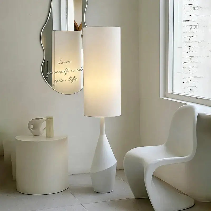 White LED Floor Lamp