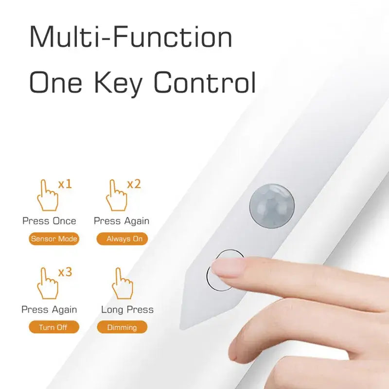White Motion Sensor Nightlight