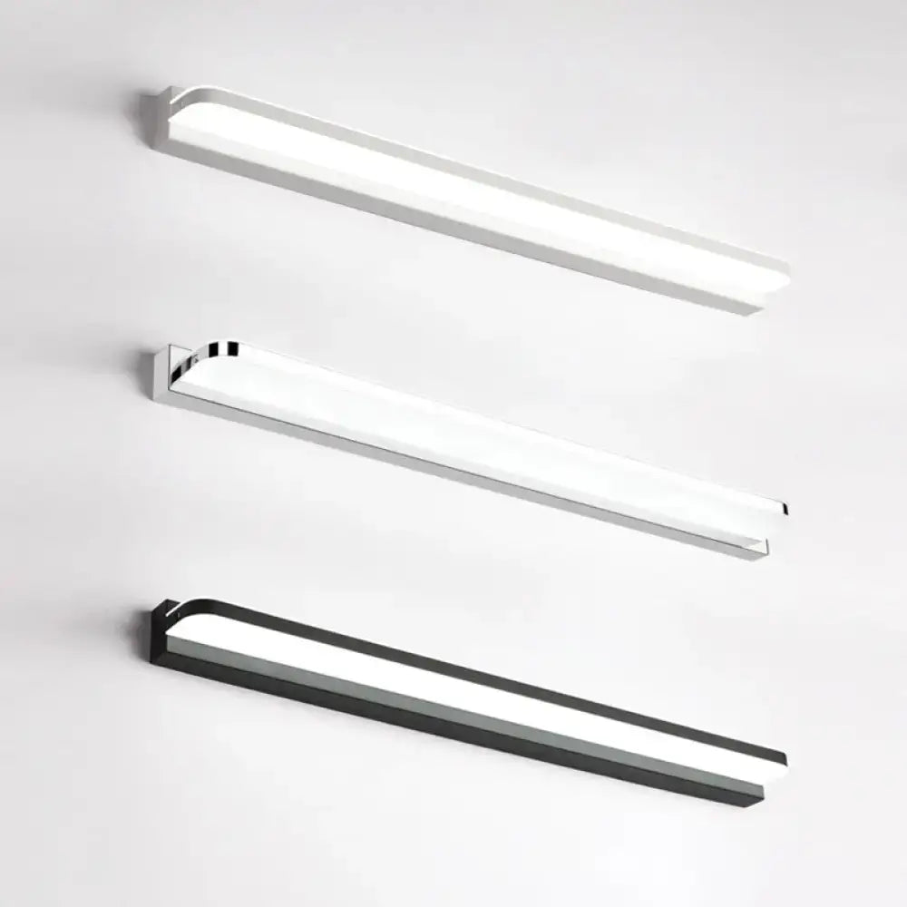 White Stainless LED Wall Light
