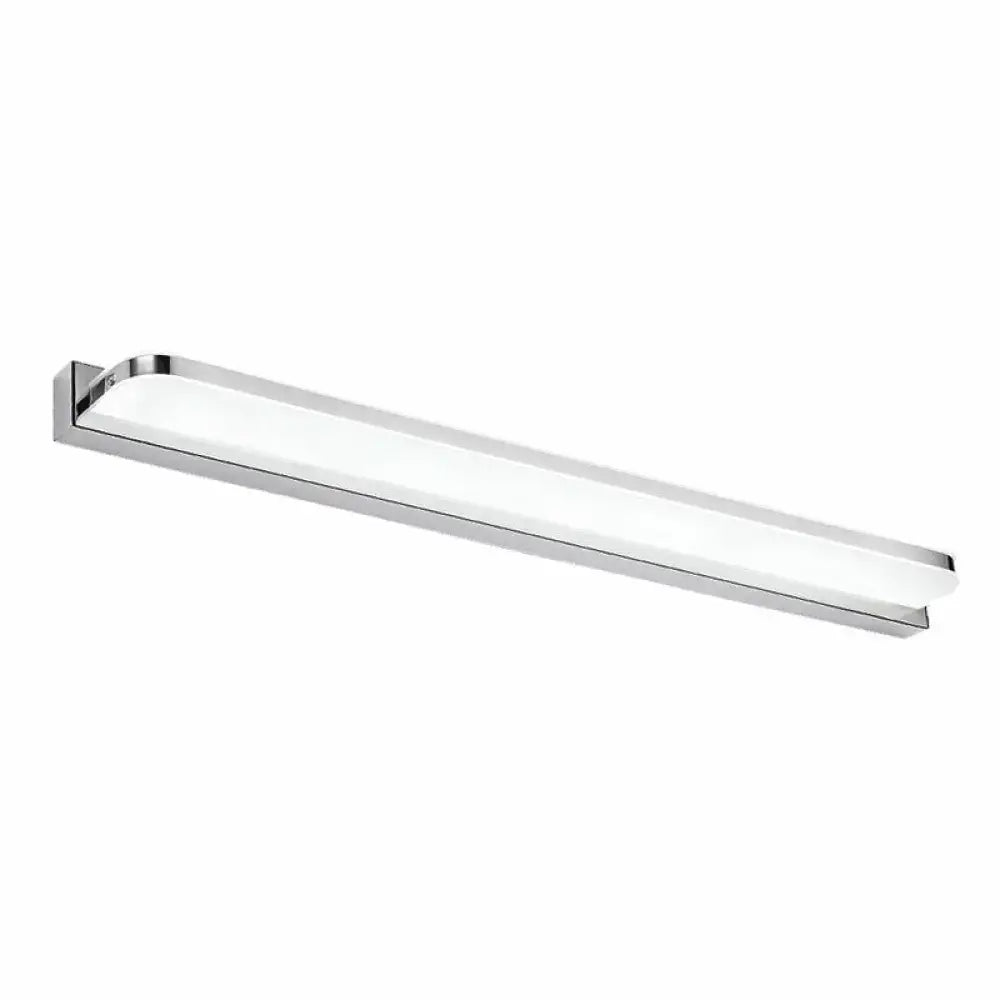 White Stainless LED Wall Light