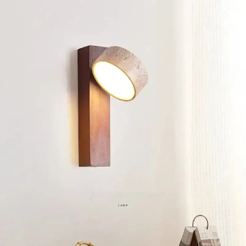Beige Canopy Wall Light
