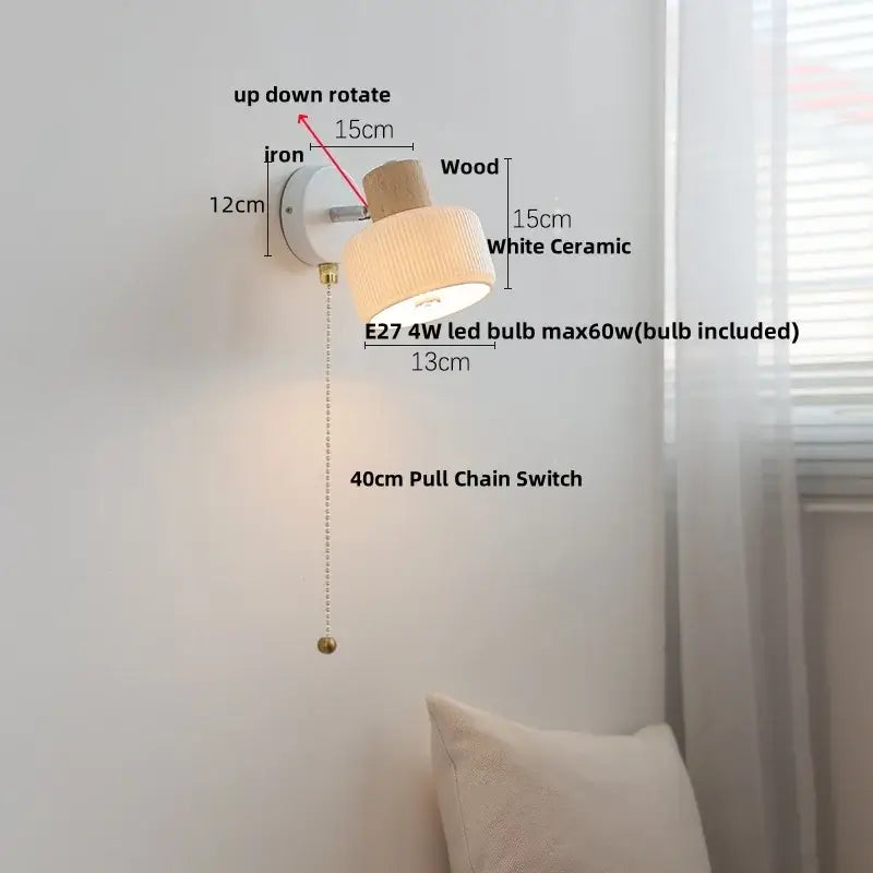 Ceramic LED Wall Light