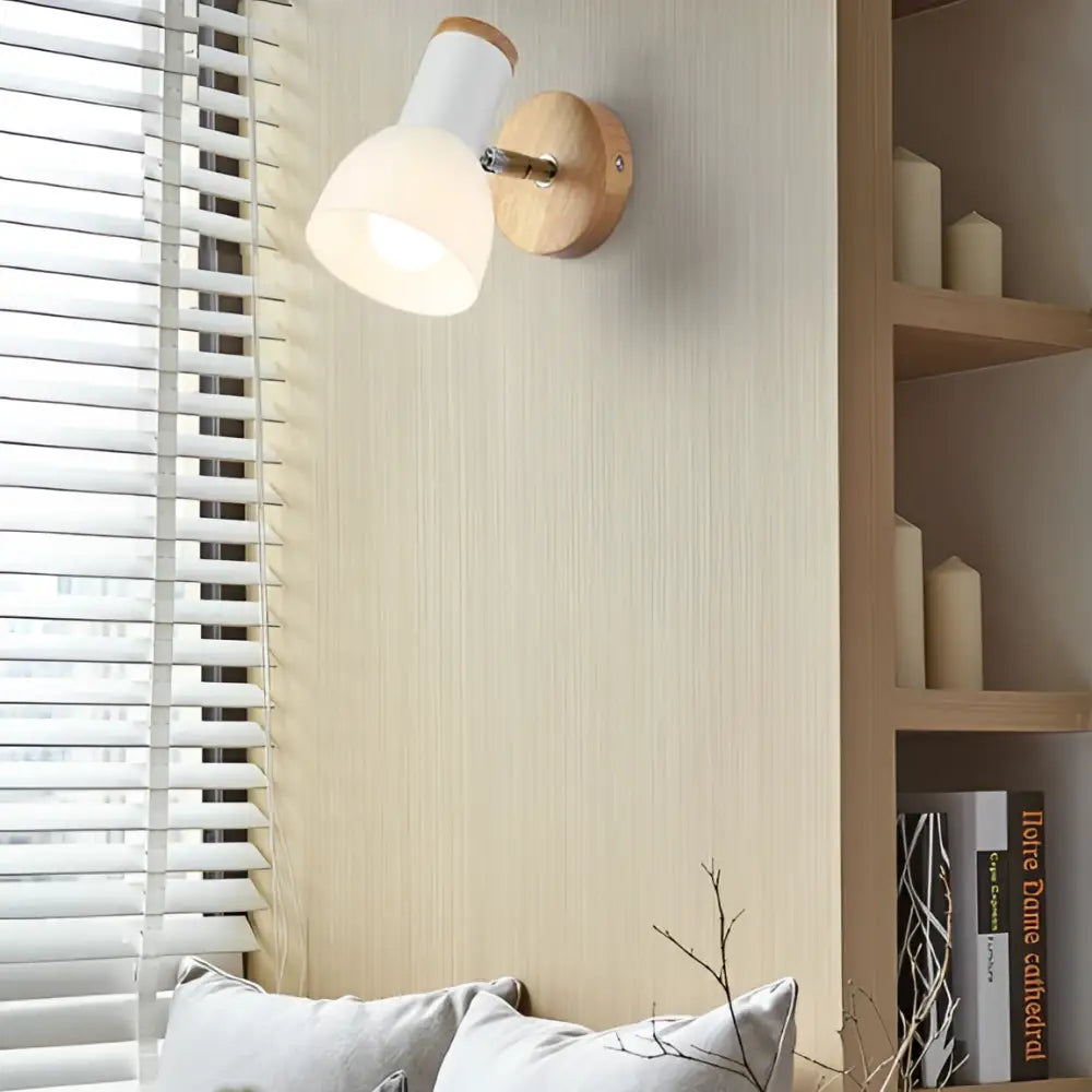 White Matte Wall Lamp