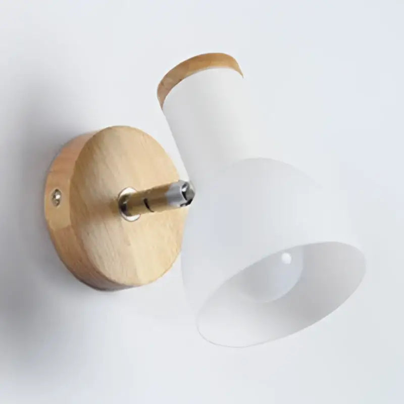 White Matte Wall Lamp