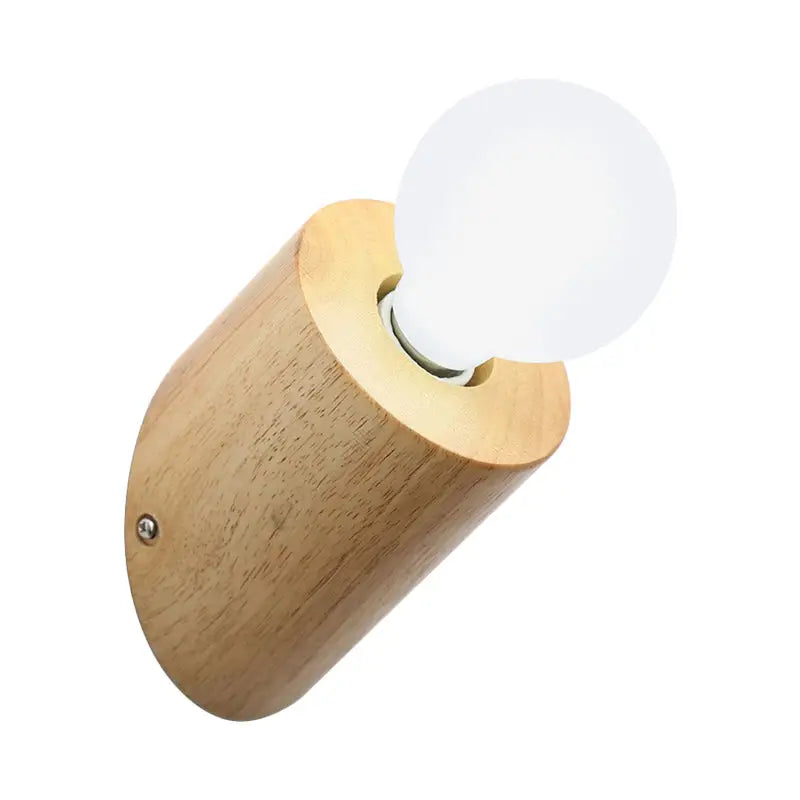 Wood Modern Wall Lamp