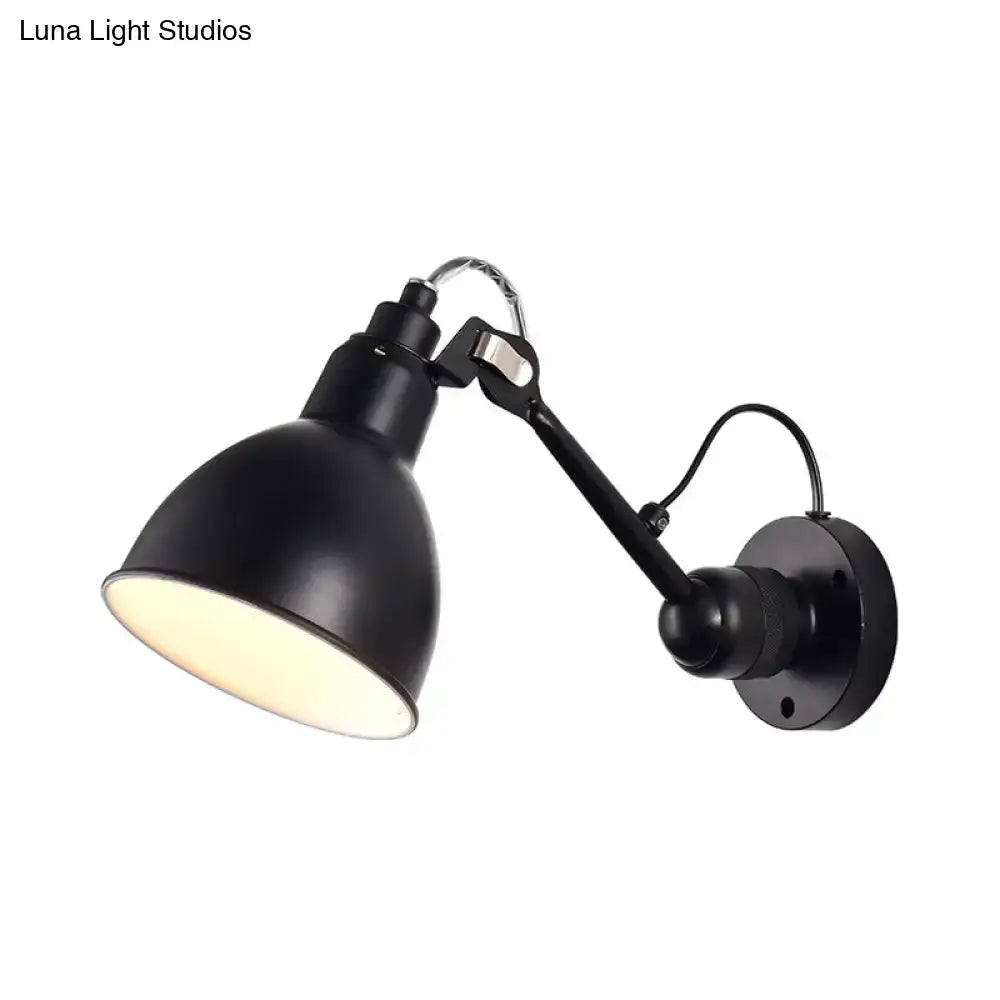 Yellow Black Wall Lamp
