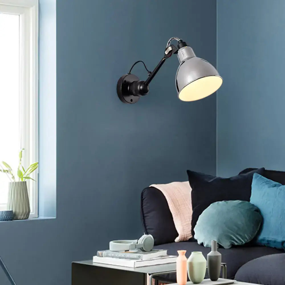 Yellow Black Wall Lamp