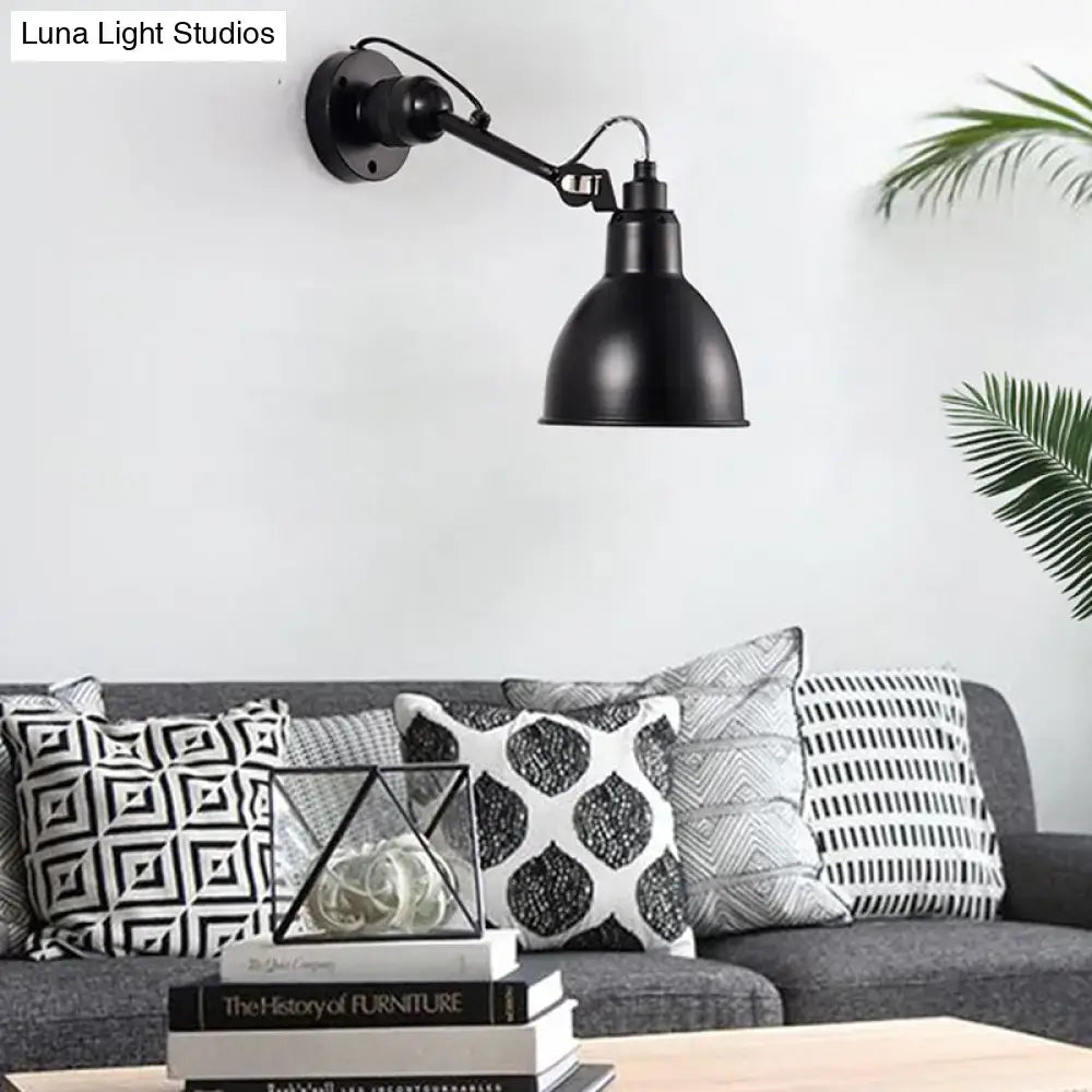 Yellow Black Wall Lamp