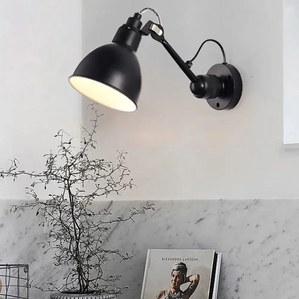 Yellow Black Wall Lamp
