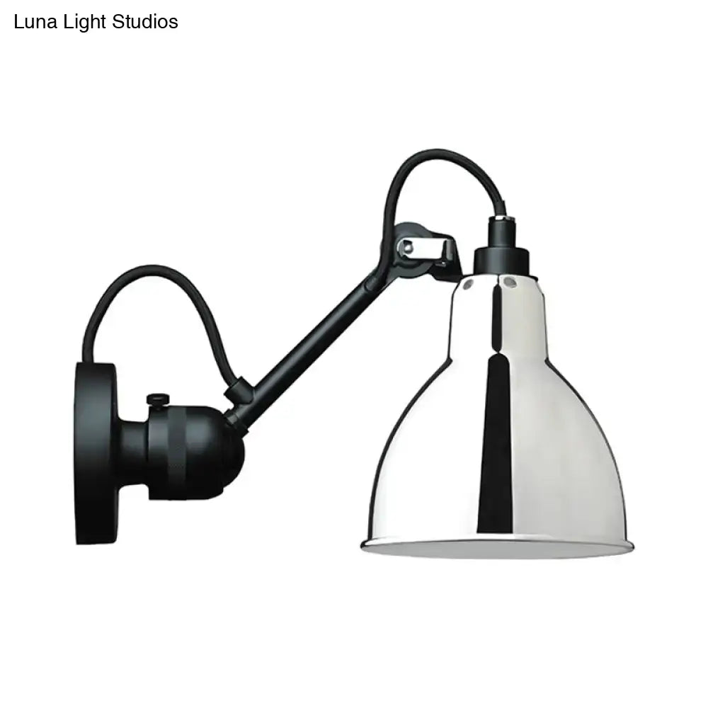 Yellow Black Wall Lamp