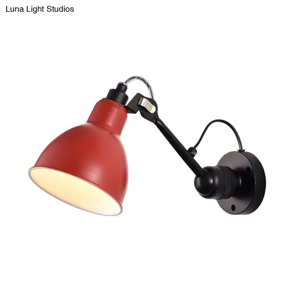 Yellow Black Wall Lamp