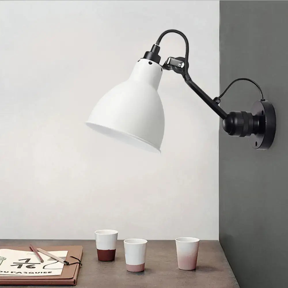 Yellow Black Wall Lamp