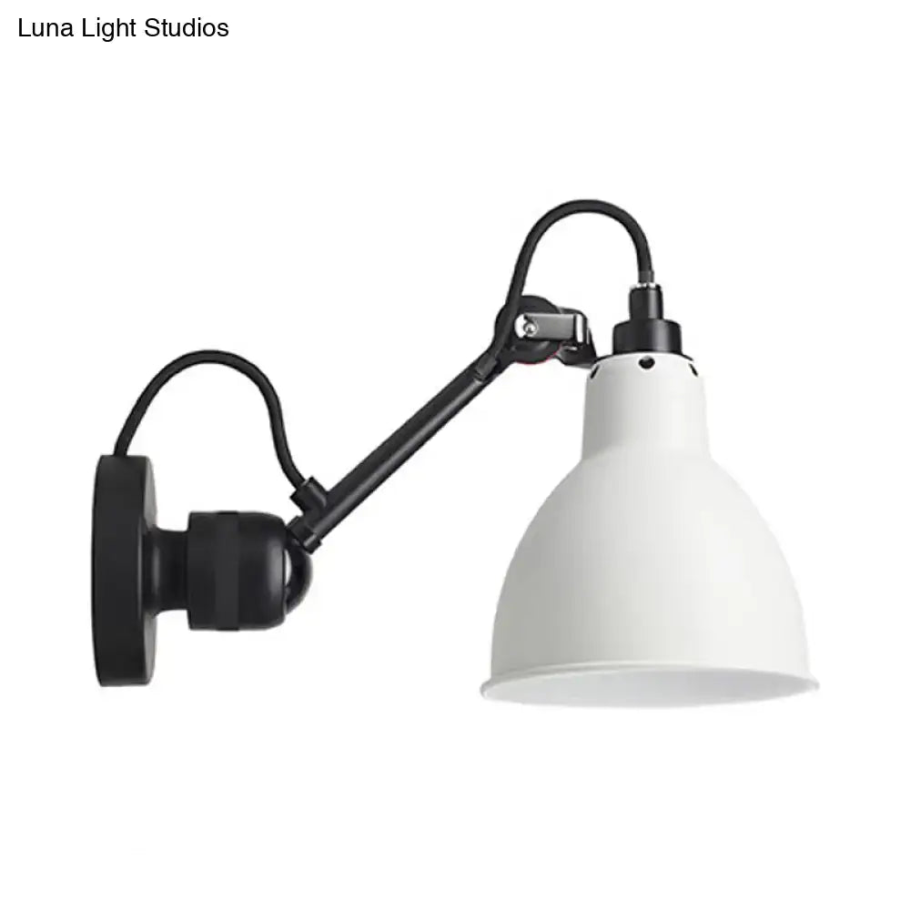 Yellow Black Wall Lamp