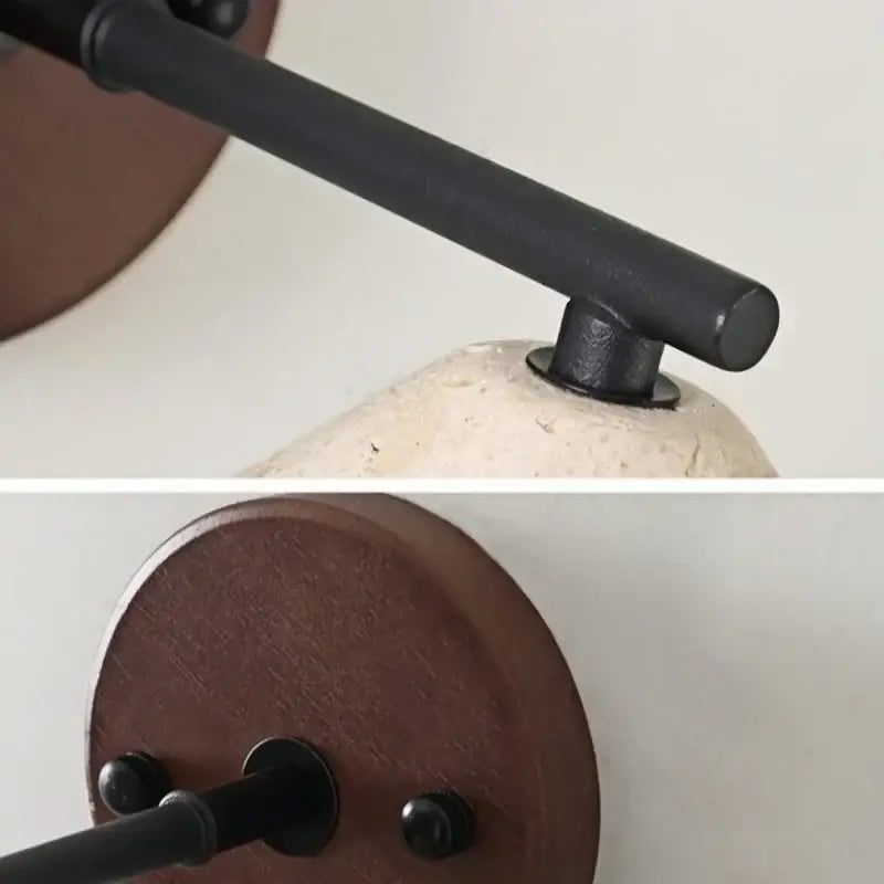 Travertine Wall Light Switch