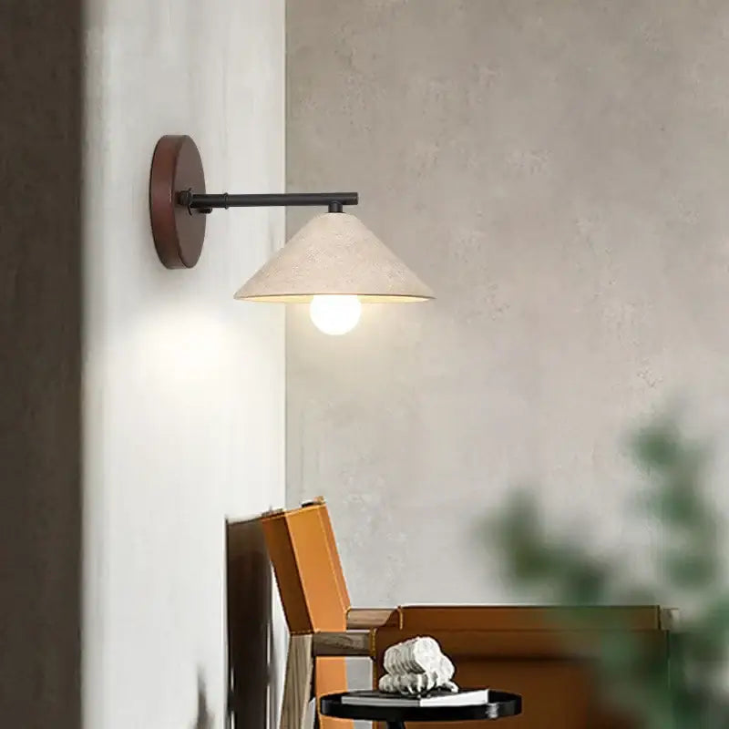 Travertine Wall Light Switch