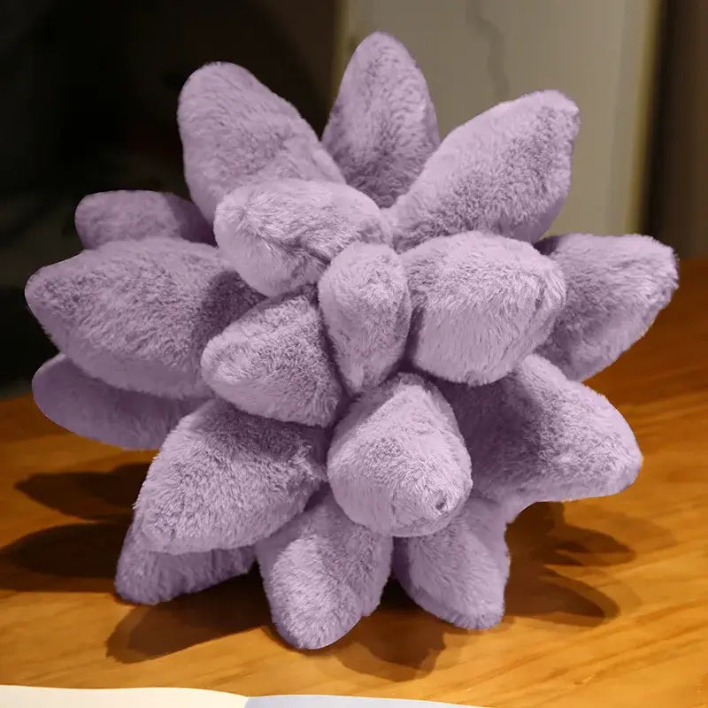 Mint Succulent Cactus Pillow