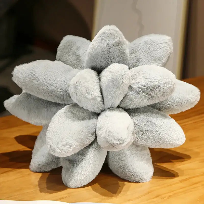 Mint Succulent Cactus Pillow