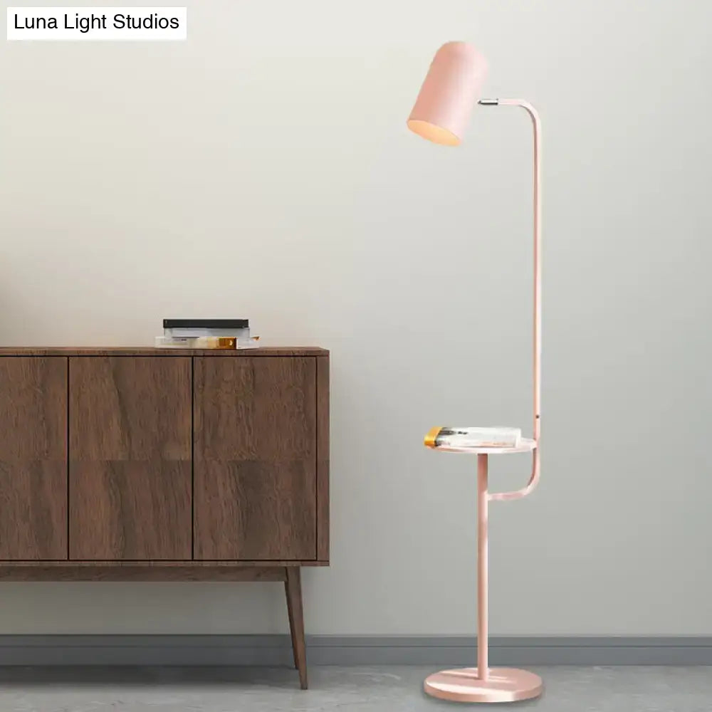 Mint Bell Metal Floor Lamp
