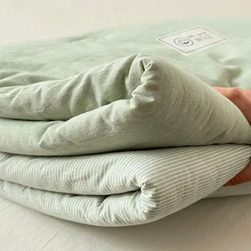Mint Cotton Cooling Blanket
