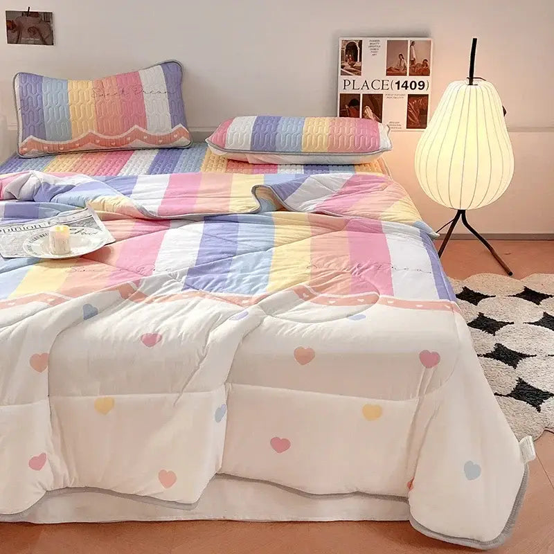 Mint Dinosaur Bedding Set