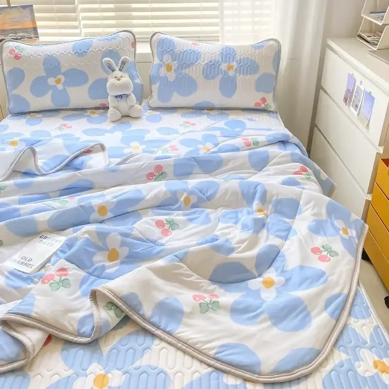 Mint Dinosaur Bedding Set