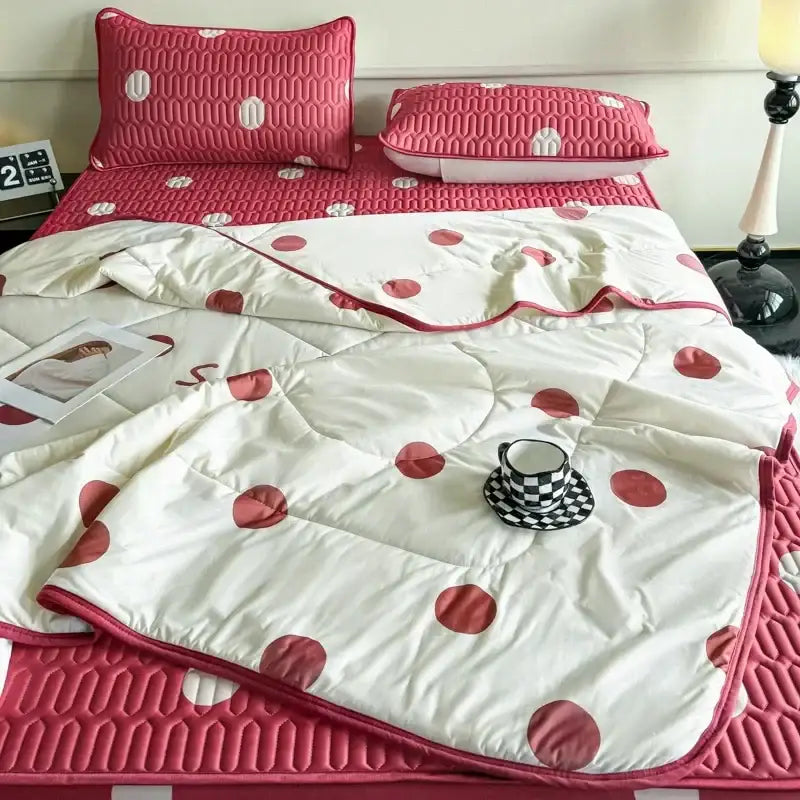 Mint Dinosaur Bedding Set