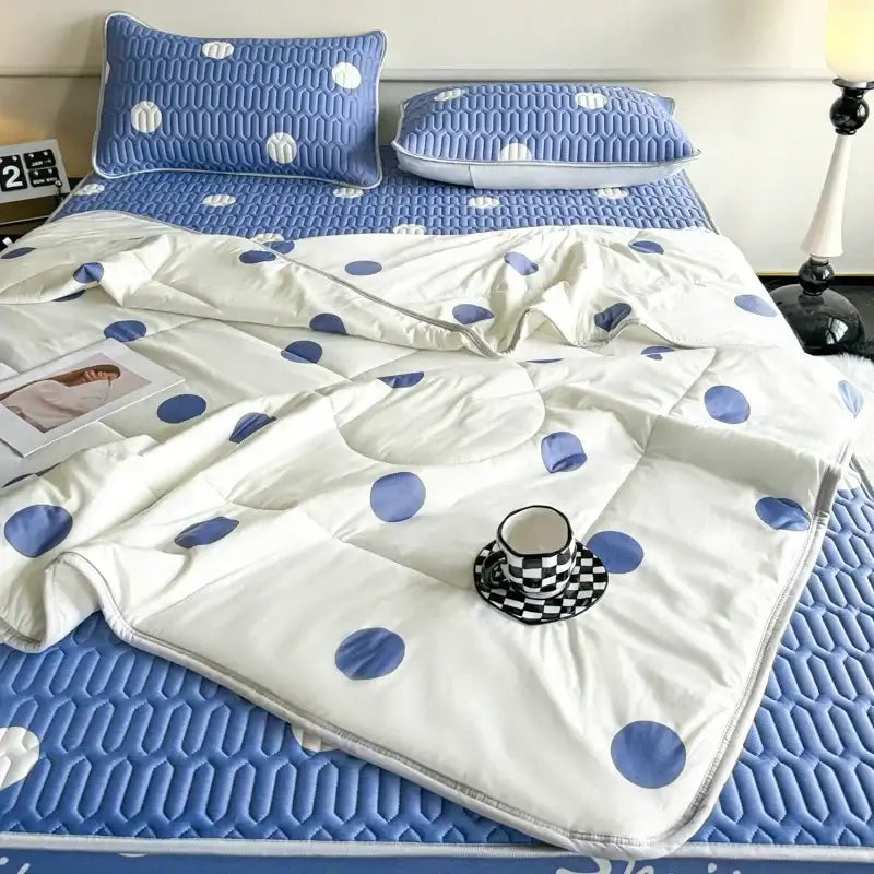 Mint Dinosaur Bedding Set