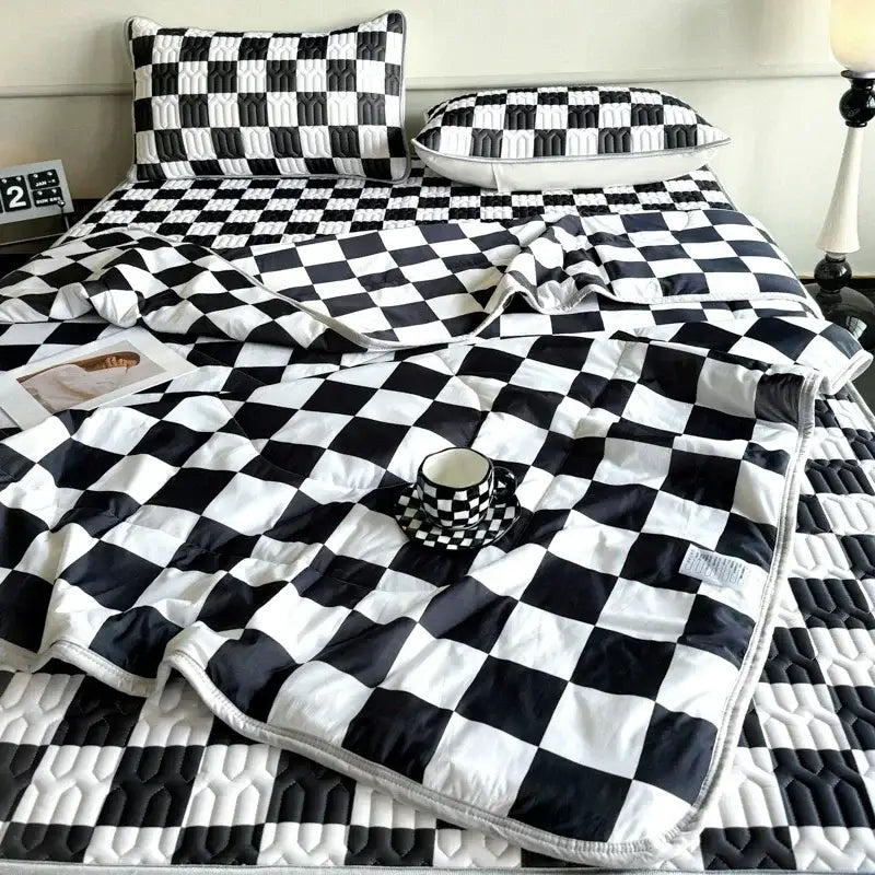 Mint Dinosaur Bedding Set