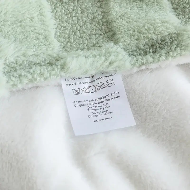 Mint Jacquard Sofa Cover