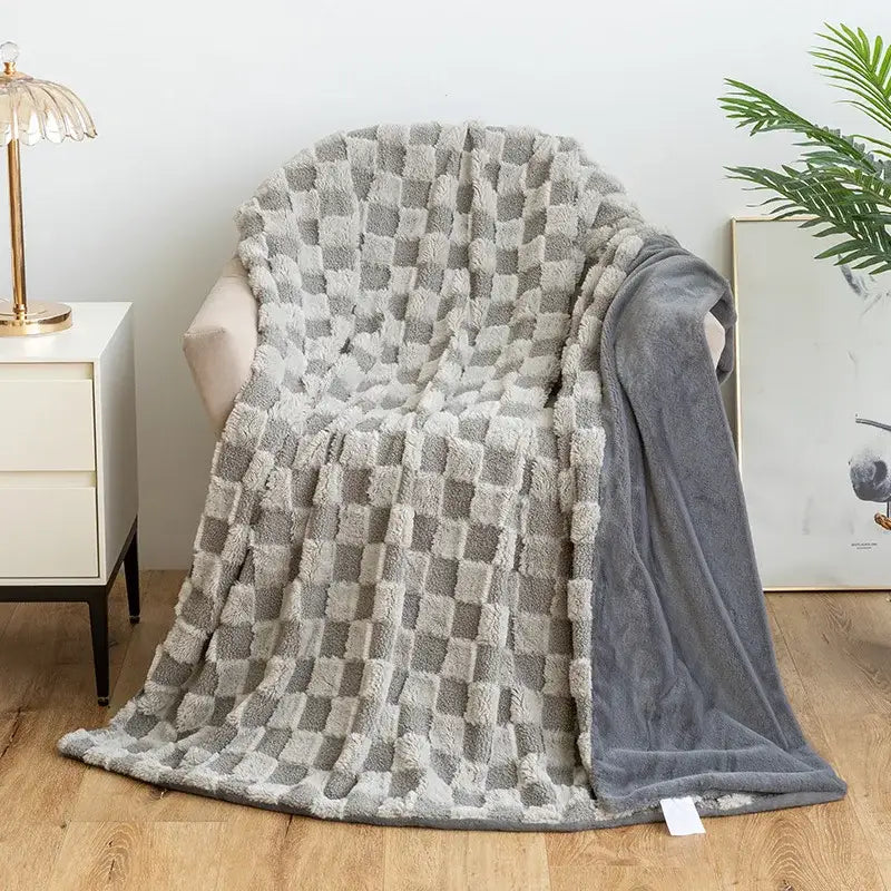 Mint Jacquard Sofa Cover