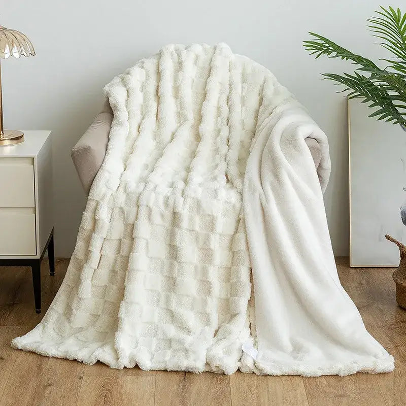 Mint Jacquard Sofa Cover