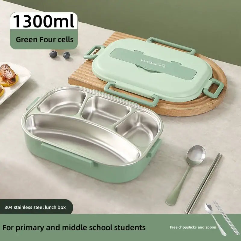 Mint Insulated Bento Box