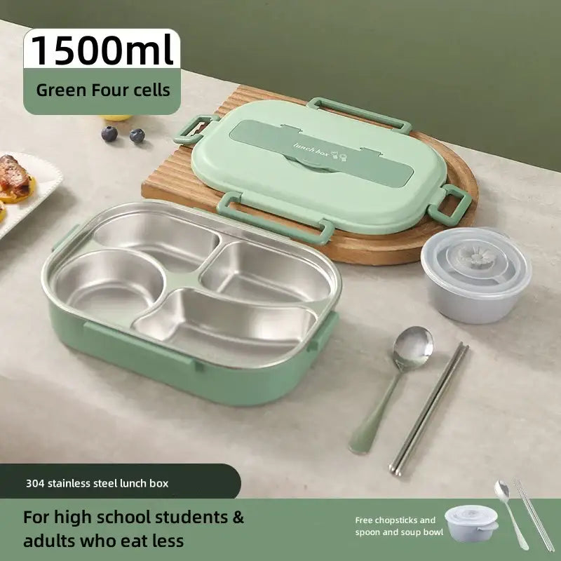 Mint Insulated Bento Box