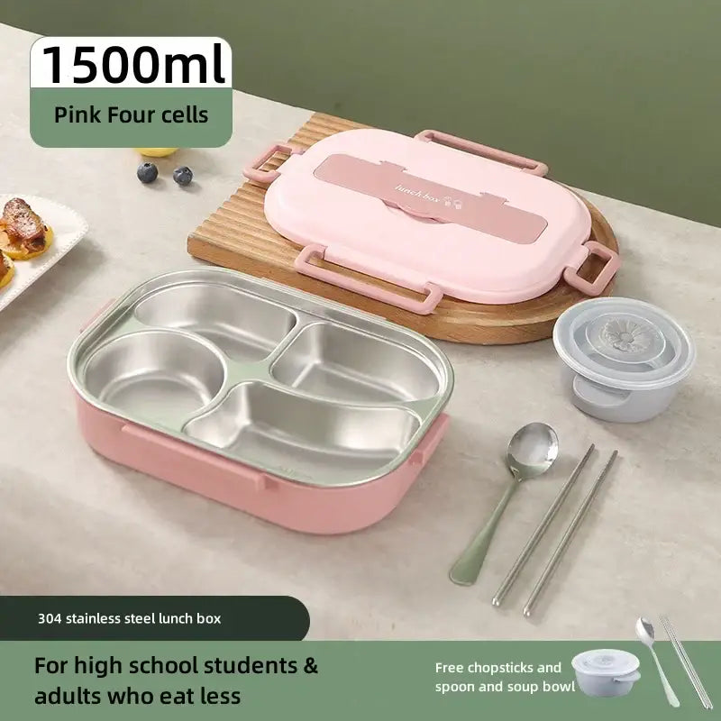 Mint Insulated Bento Box