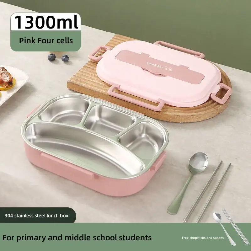 Mint Insulated Bento Box