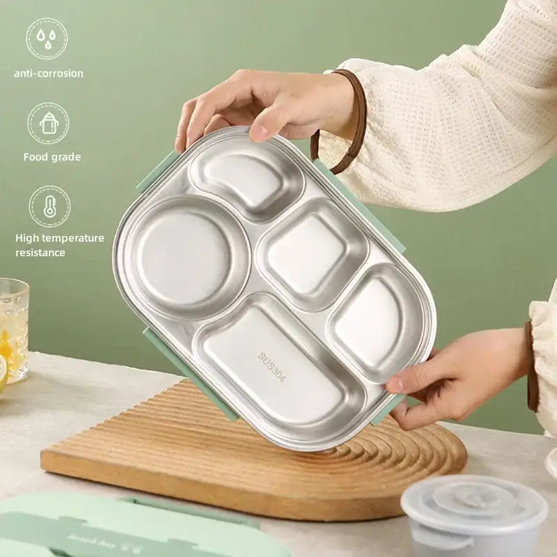Mint Insulated Bento Box