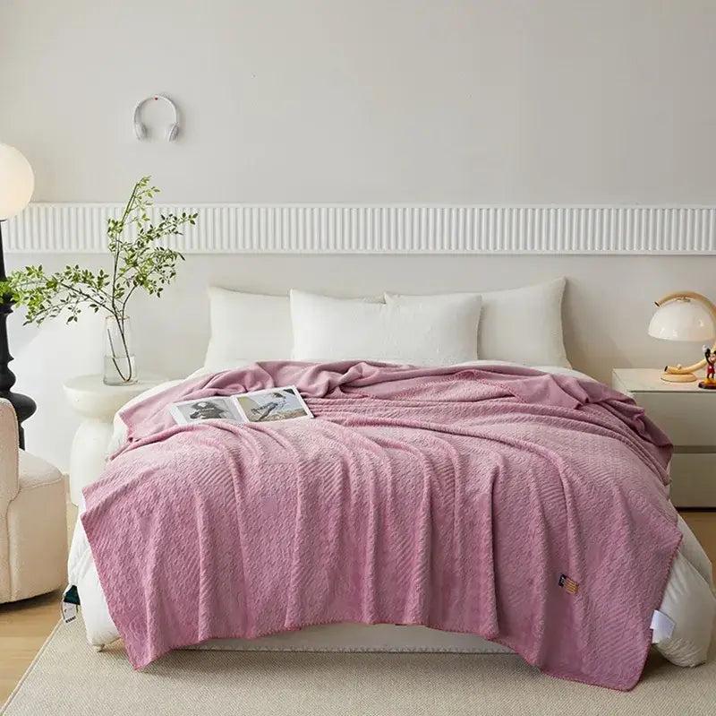 Mint Velvet Travel Blanket