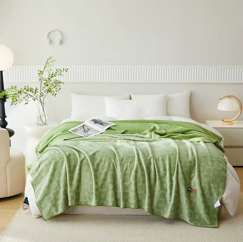 Mint Velvet Travel Blanket