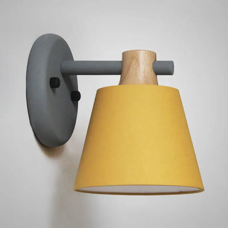 Mint Nordic Bucket Lamp