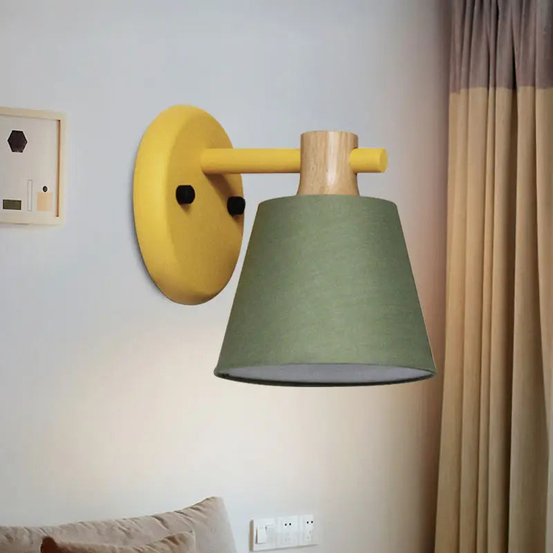 Mint Nordic Bucket Lamp