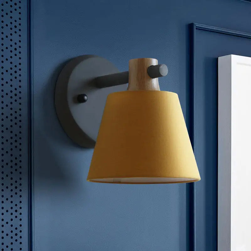 Mint Nordic Bucket Lamp