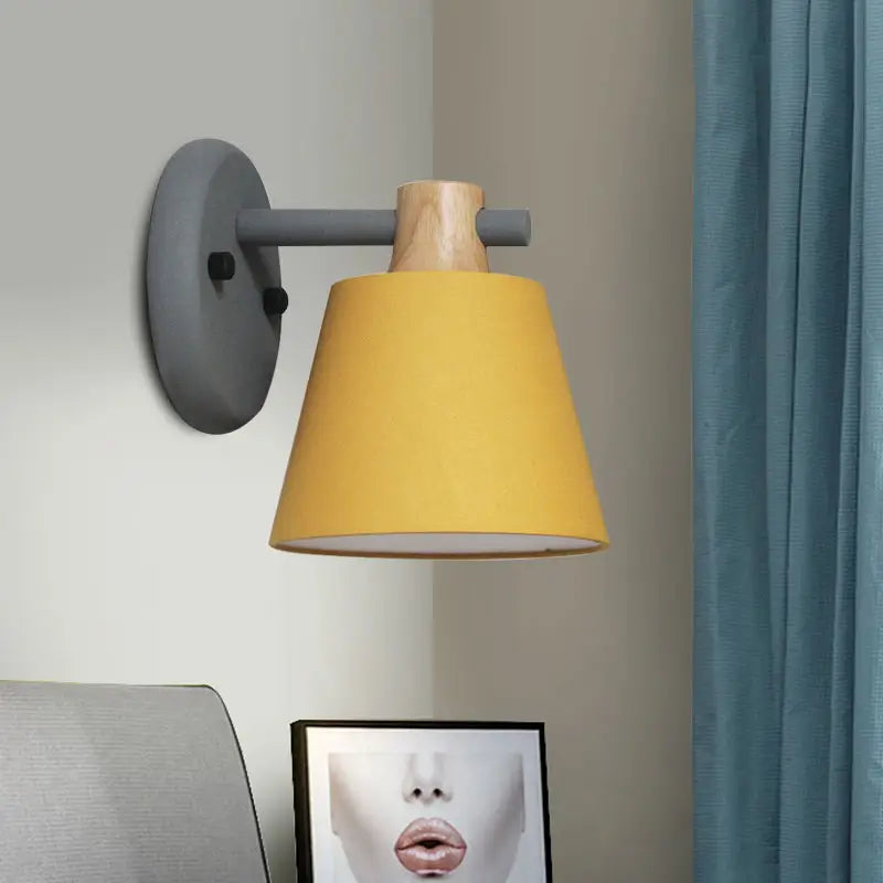 Mint Nordic Bucket Lamp
