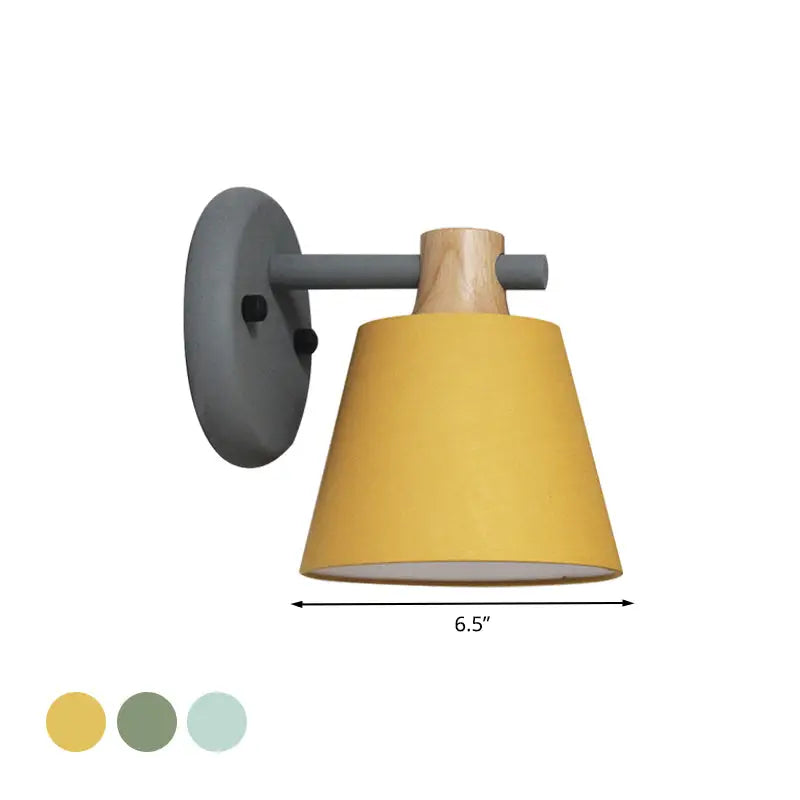 Mint Nordic Bucket Lamp