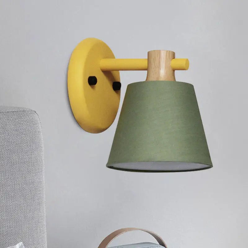 Mint Nordic Bucket Lamp