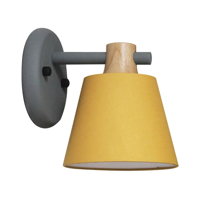 Mint Nordic Bucket Lamp