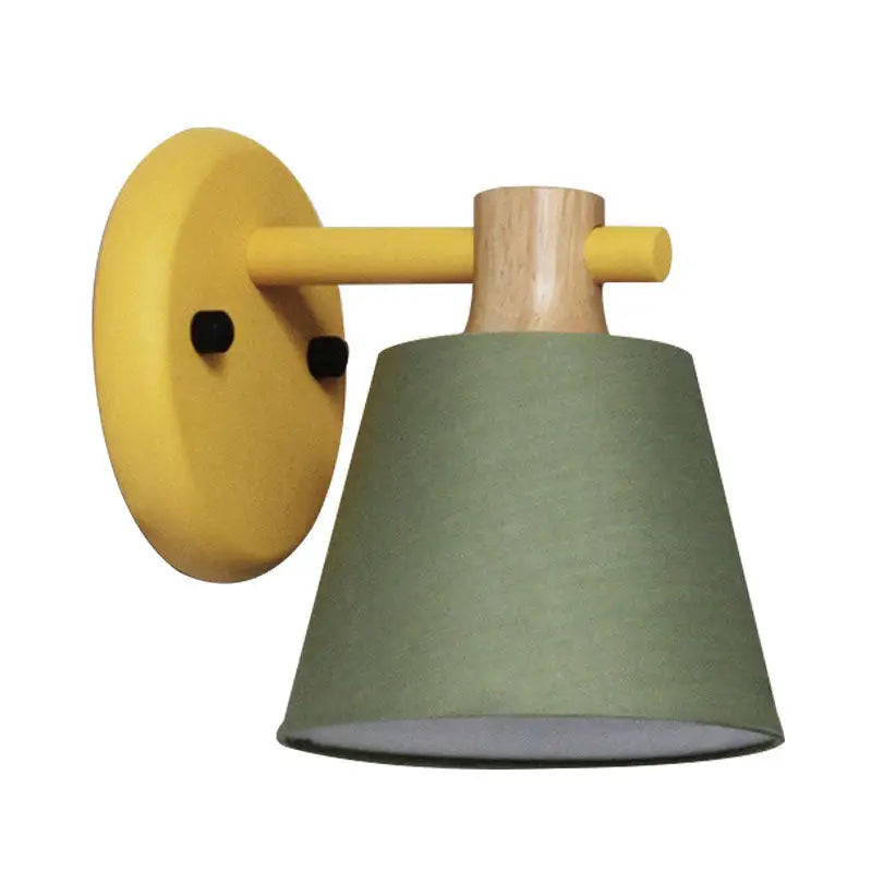 Mint Nordic Bucket Lamp