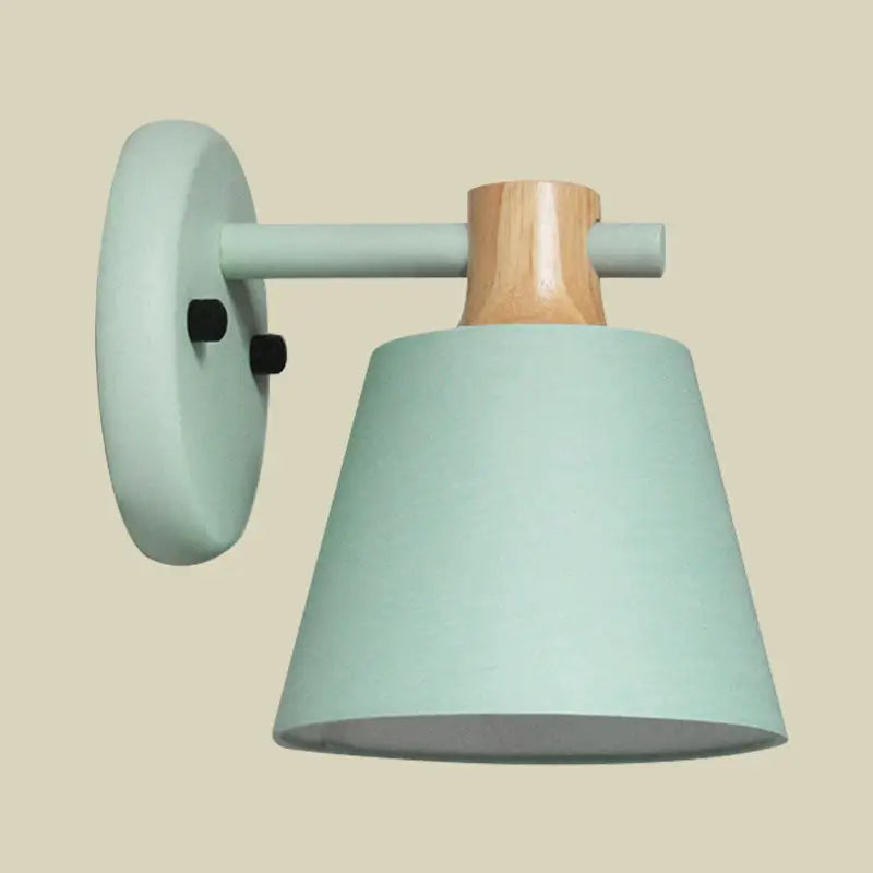 Mint Nordic Bucket Lamp