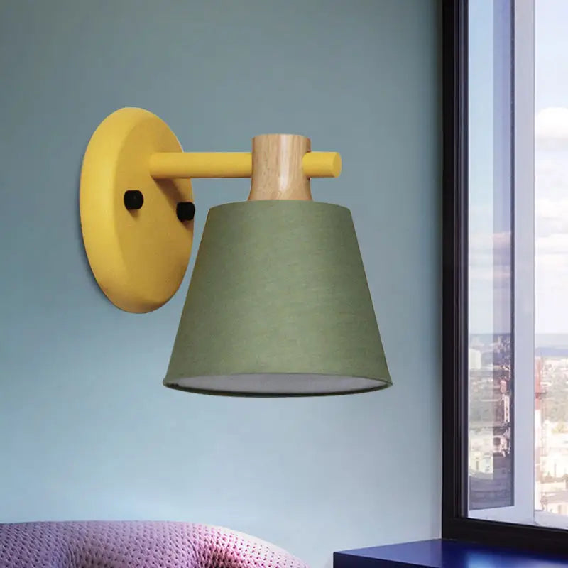 Mint Nordic Bucket Lamp
